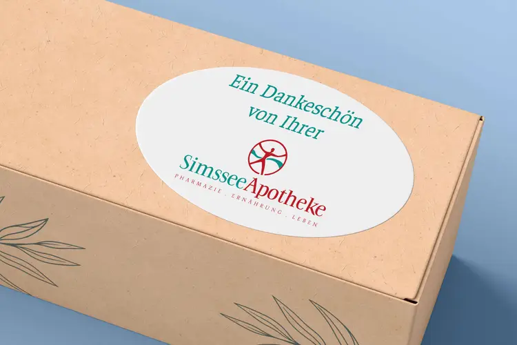 Simssee Apotheke Aufkleber
